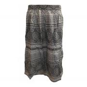 Wholesale Joblot Of 10 Billabong Skirts Ladies Below Knee Patterned Black And White
