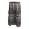 Joblot Of 10 Billabong Skirts Ladies Below Knee Patterned Black And White wholesale designer clothing
