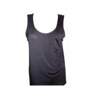 Wholesale Joblot Of 10 Vest Tops Ladies Black Feature Pocket De-Branded Various Sizes