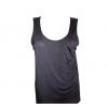 Joblot Of 10 Vest Tops Ladies Black Feature Pocket De-Brande wholesale