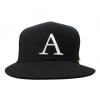 Joblot Of 10 Atticus Baseball Hats Black 'A' White Detail Ta wholesale