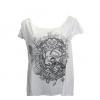 Joblot Of 10 Atticus T Shirts Ladies 'Rosary Tee' White Tagg wholesale apparel