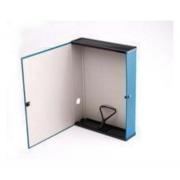 Wholesale One Off Joblot Of 16 Qconnect Coloured Box File Blue (pk 5) 
