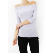 Wholesale Off The Shoulder Soft Silky Top