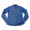 Joblot Of 5 Atticus Shirts Button-Down Mens 'Myles' Blue Var wholesale