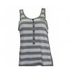Joblot Of 10 Atticus Vest Tops Ladies 'Speed Heart Tank' Gre top wear wholesale