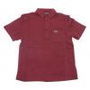 Joblot Of 10 Atticus Polo Shirts 'Sant Polo' Mens Burgundy V
