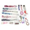 Joblot Of 50 Assorted Jewellery Pieces Colourful Bright Neck
