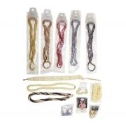 Wholesale Joblot Of 50 Assorted Jewellery Pieces Pearly Beads Necklace