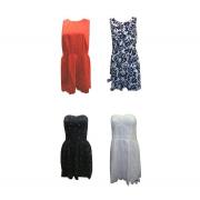 Wholesale Joblot Of 10 Assorted Branded Ladies Dresses/Playsuits Vario