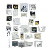Wholesale Joblot Of 50 Assorted Pairs Of Earrings Fashion Various Styl