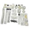 Joblot Of 50 Assorted Jewellery Pieces Metallic Anklets Neck wholesale