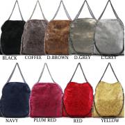 Wholesale Chain Trim Tote Handbag