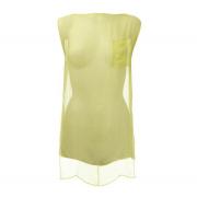 Wholesale Joblot Of 5 Vanessa Knox Ladies Sleeveless Chiffon Shirts 