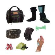 Wholesale One Off Lot Of 45 Assorted Items Accessories Bags Belts Spor