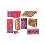 Wholesale Clearance Lot Of Ladies Clutch Wallet Purse X 40 Units