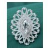 One Off Job Lot Of Crystal Clear Gem Stone And Green Gem Sto brooches wholesale