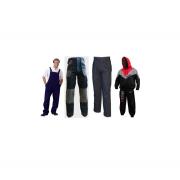 Wholesale One Off Joblot Of 13 Mens Work Wear Including Overalls, Carg