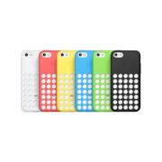 Wholesale 60 X Genuine Apple IPhone 5c Dot Silicone Cases - White Pink