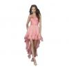 Luxury NEW Women Ladies Evening Cocktail Party Dress Peach D