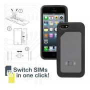 Wholesale Wholesale Job Lot Of 50 Dual SIM Card Case For IPhone 5 - IP