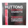 Joblot Of 50 Huttons High Nicotine Tobacco Flavour E-Cigarette Cartridge 5pks
