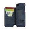 Clearance Parcel Of 100 X I Phone 5 Denim Wallet Phone Case  wholesale