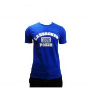 Wholesale Wholesale Joblot Of 10 Mens Ladbrokes Poker Blue T-shirts