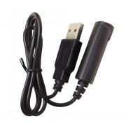 Wholesale Joblot Of 50 Huttons E-Cigarette/Vapour Pen Black USB Cable Charger Leads