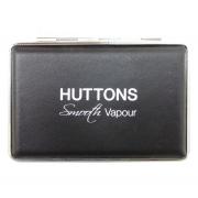 Wholesale Joblot Of 50 Huttons Black Storage Cases For E-Cigarettes & Cartridge Refills