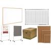 51 Branded Noticeboards, Whiteboarts, Flipchart Easel And Mo dropshipping wholesale