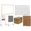 51 Branded Noticeboards, Whiteboarts, Flipchart Easel And Mo