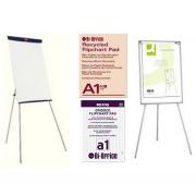 Wholesale Pallet Of Mixed 51 Flipchart Easel And Refill Pads From Bi-o