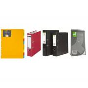 Wholesale Office Supply Pallet - Mix Of 242 Branded Notebook, Ring Bin
