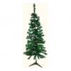 4ft Narrow (Norwegian Pine) Christmas Trees With Pine Cones.