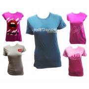 Wholesale Wholesale Joblot Of 20 Mixed Ladies Peekaboo Poledancing T-s