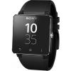 Sony Android Black Silicon SmartWatch 2