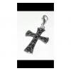 Joblot Of 10 Source, Sterling Silver 925, Two Tone Cross Cli