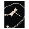 Sterling Silver 925 & Mother Of Pearl Dragonfly Necklace wholesale jewellery materials