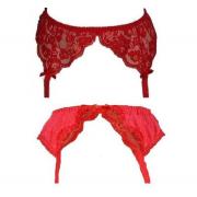 Wholesale 3 Different Styles Of Suspender Belts - 60 Pcs In Total