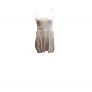Wholesale One Off Joblot Of 15 Ladies Tg Sleeveless White Dresses All 