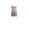 One Off Joblot Of 15 Ladies Tg Sleeveless White Dresses All  wholesale