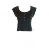 Wholesale Joblot Of 10 Ladies Tg Black Dance Tops Sizes 10 &