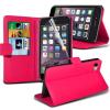 Apple IPhone 6 Plus Hot Pink Wallet Cases X40 Bulk Packed  wholesale mobiles