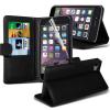 Apple IPhone 6 Plus Black Wallet Cases X40 Bulk Packed Pack wholesale