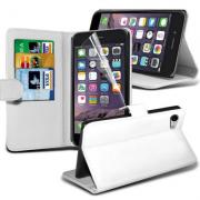 Wholesale Apple IPhone 6 White Wallet Cases X40 Bulk Packed Pack