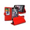 Apple IPhone 6 Red Wallet Cases X40 Bulk Packed Pack wholesale mobiles