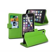Wholesale Apple IPhone 6 Green Wallet Cases X40 Bulk Packed Pack