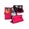 Vodafone Smart 4 Power Stand Hot Pink Wallet Cases X40 Bulk  wholesale