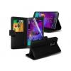 Samsung Galaxy Note 5 Stand Black Wallet Cases X40 Bulk Pack